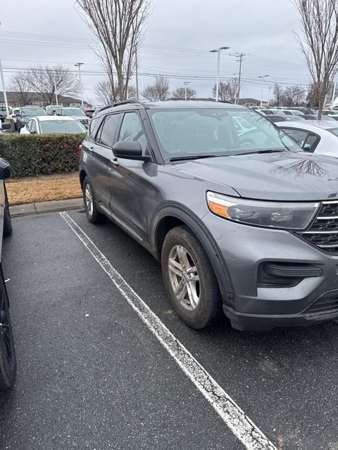 used 2022 Ford Explorer car, priced at $23,799