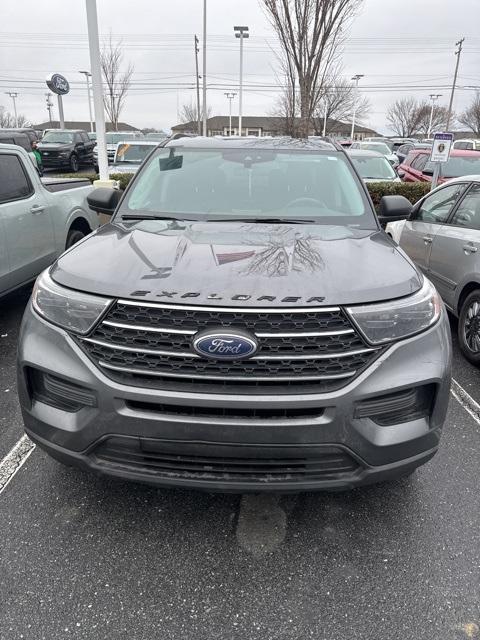 used 2022 Ford Explorer car, priced at $23,799