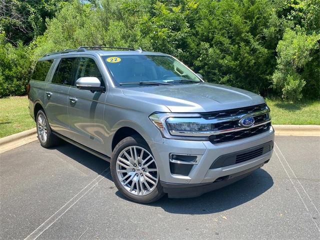 used 2022 Ford Expedition Max car, priced at $45,446