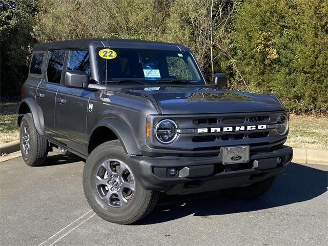 used 2022 Ford Bronco car, priced at $35,902