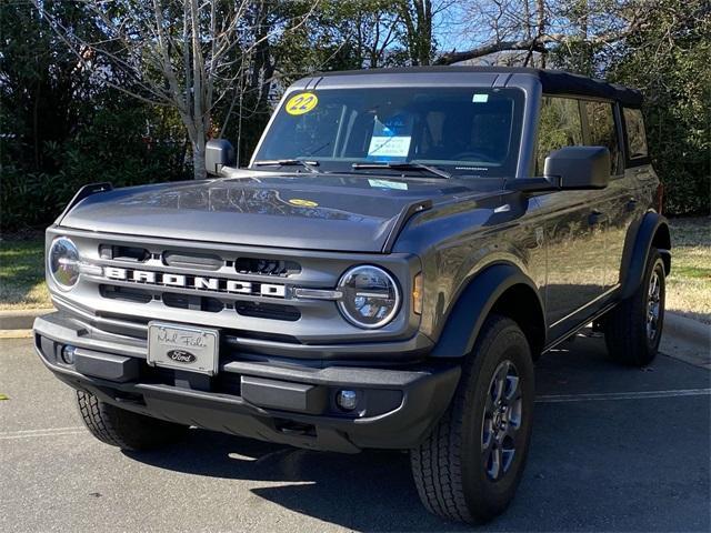 used 2022 Ford Bronco car, priced at $35,722