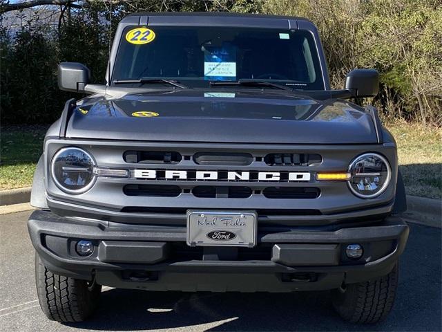 used 2022 Ford Bronco car, priced at $35,722