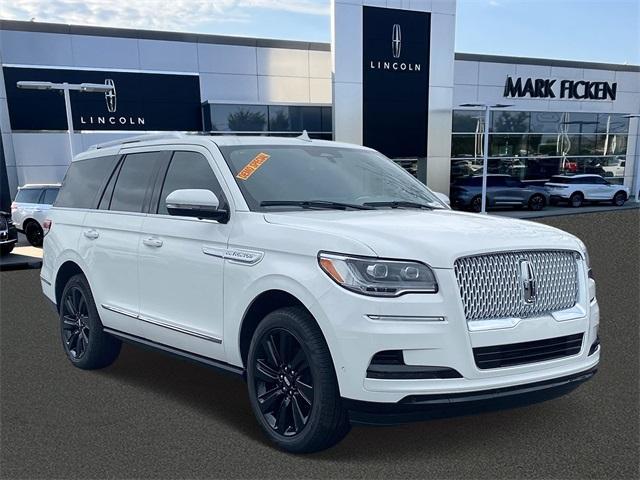 new 2024 Lincoln Navigator car, priced at $91,075