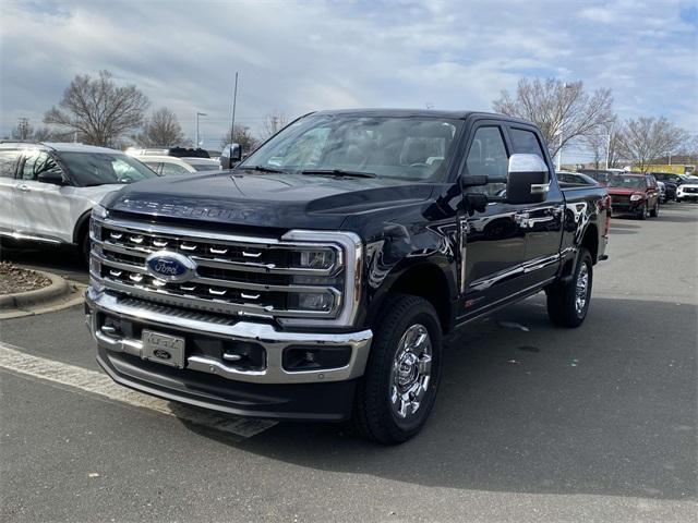 new 2024 Ford F-250 car, priced at $86,712