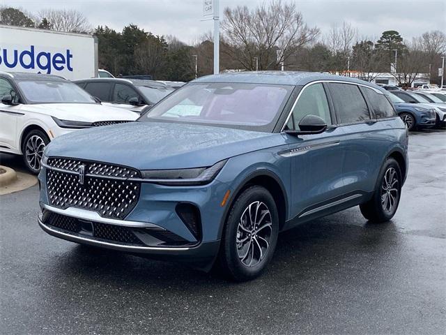 new 2025 Lincoln Nautilus car, priced at $56,770