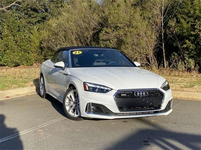 used 2021 Audi A5 car, priced at $34,821