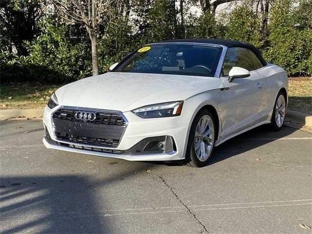 used 2021 Audi A5 car, priced at $34,821