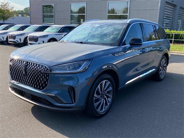 new 2025 Lincoln Aviator car, priced at $57,283