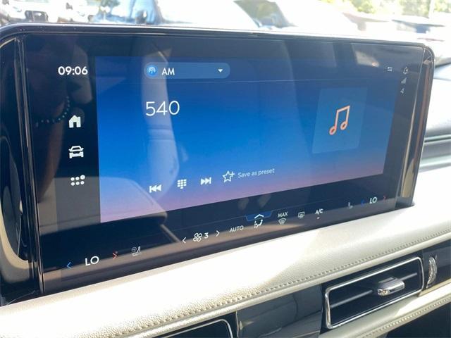 new 2025 Lincoln Aviator car, priced at $57,283