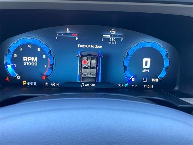 new 2025 Ford Bronco Sport car, priced at $30,310