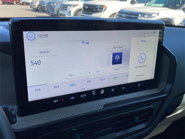 new 2025 Ford Bronco Sport car, priced at $30,310