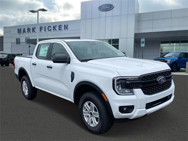 new 2025 Ford Ranger car, priced at $33,672