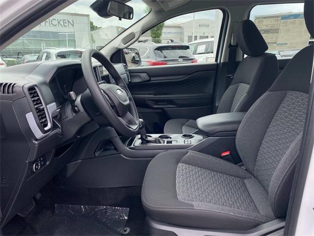 new 2025 Ford Ranger car, priced at $33,672