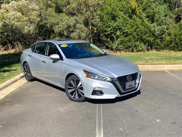 used 2019 Nissan Altima car, priced at $16,668