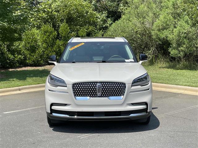 new 2024 Lincoln Aviator car, priced at $62,530