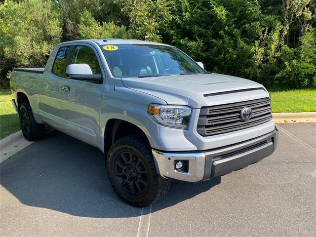 used 2018 Toyota Tundra car, priced at $29,999