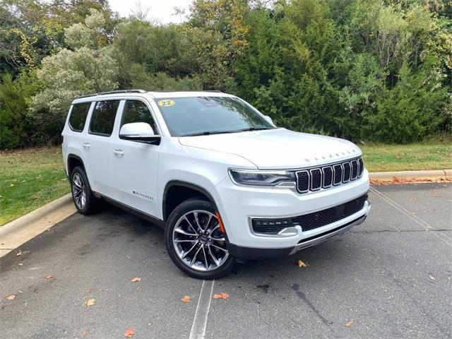 used 2022 Jeep Wagoneer car, priced at $39,712