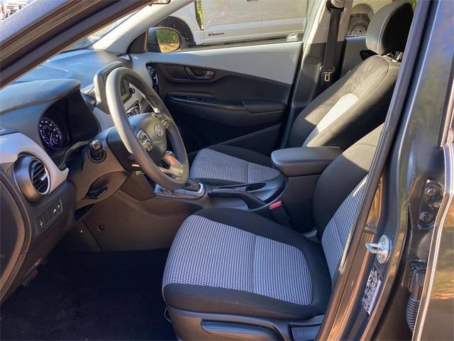 used 2021 Hyundai Kona car, priced at $14,193