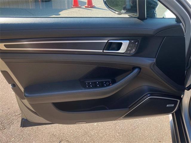 used 2022 Porsche Panamera car, priced at $68,558