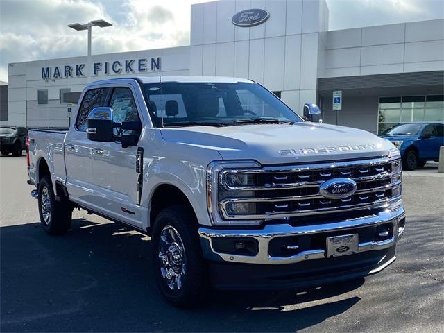 new 2024 Ford F-250 car, priced at $84,812