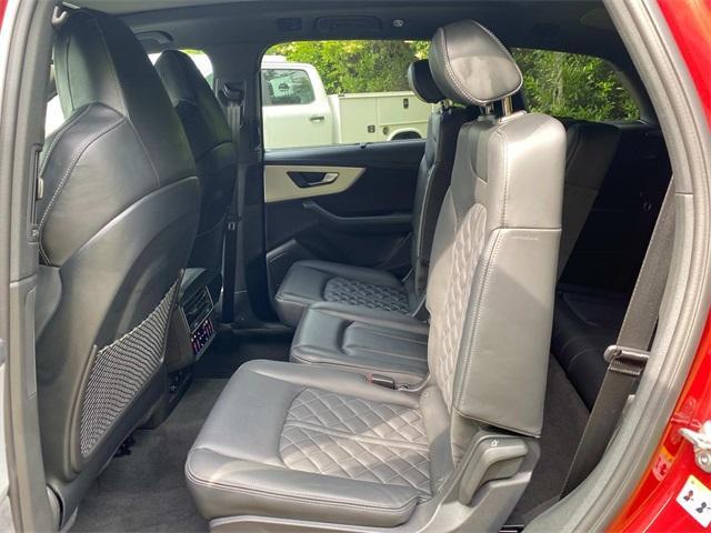 used 2024 Audi Q7 car, priced at $63,830