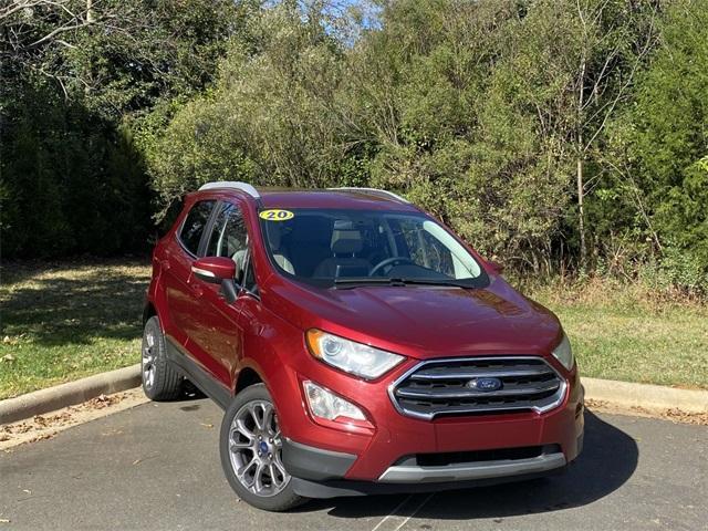 used 2020 Ford EcoSport car, priced at $5,692