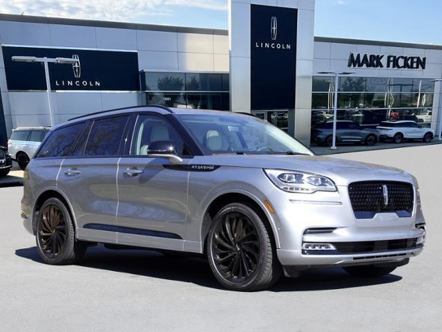 new 2024 Lincoln Aviator car, priced at $75,350