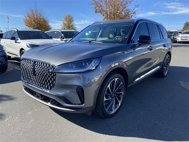 new 2025 Lincoln Aviator car, priced at $74,871