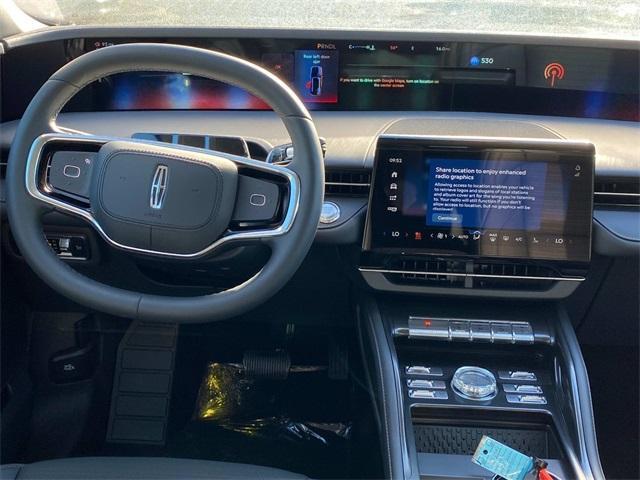 new 2026 Lincoln Nautilus car, priced at $62,424