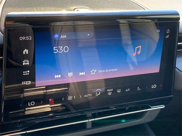 new 2026 Lincoln Nautilus car, priced at $62,424