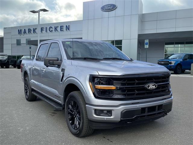 new 2024 Ford F-150 car, priced at $55,750