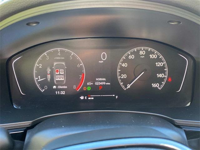 used 2024 Honda Civic car, priced at $23,531