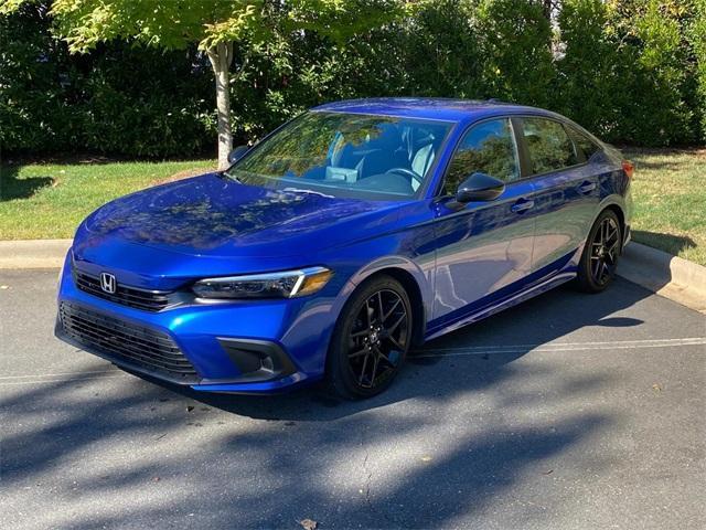 used 2024 Honda Civic car, priced at $23,531