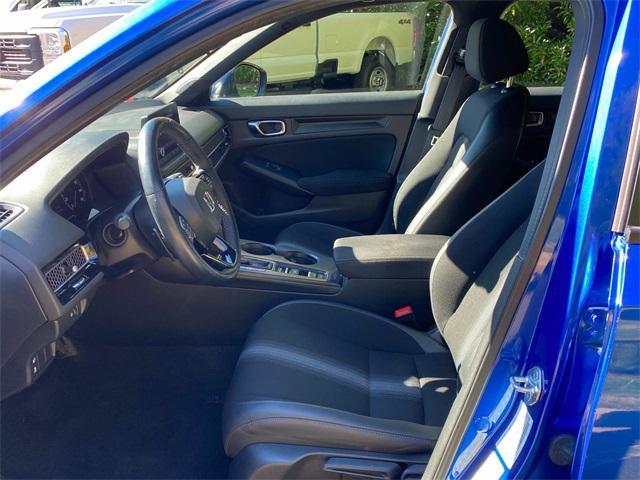 used 2024 Honda Civic car, priced at $23,531