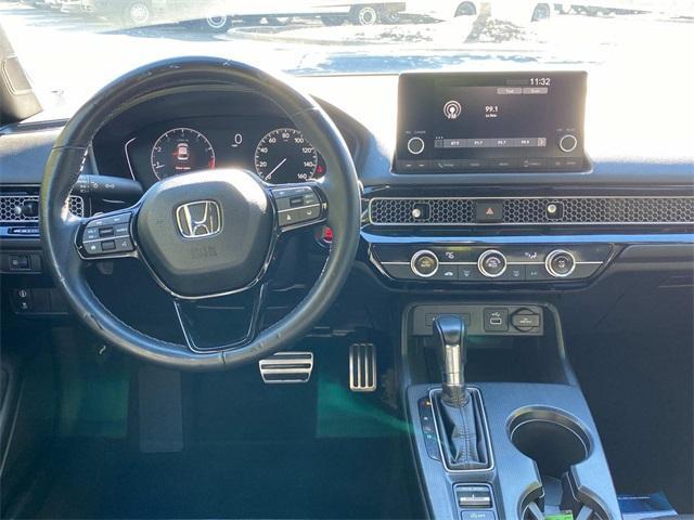 used 2024 Honda Civic car, priced at $23,531