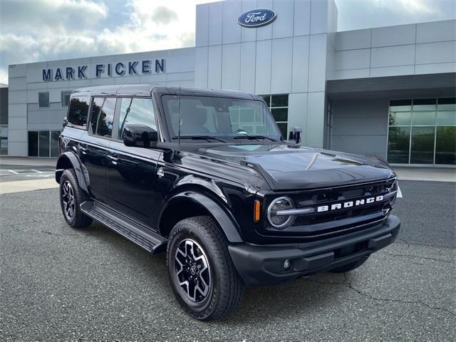 new 2025 Ford Bronco car, priced at $50,616