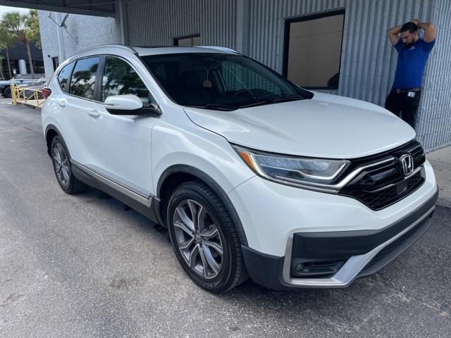 used 2021 Honda CR-V car, priced at $26,578