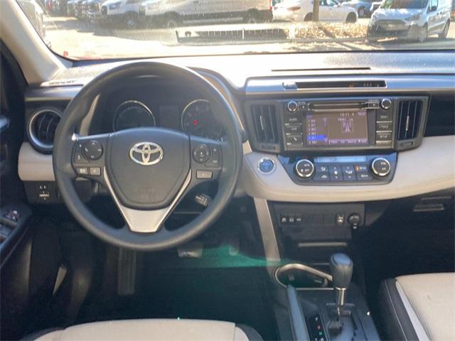 used 2018 Toyota RAV4 Hybrid car, priced at $19,358
