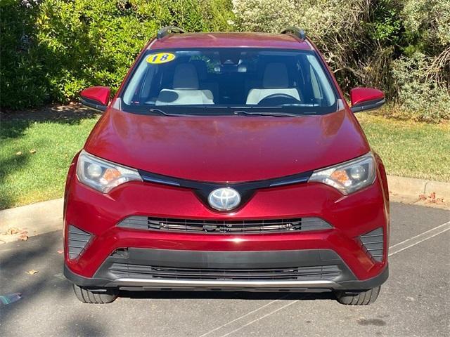 used 2018 Toyota RAV4 Hybrid car, priced at $19,358