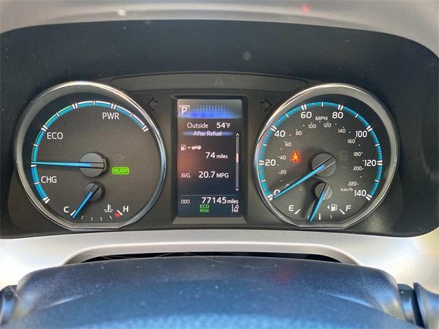 used 2018 Toyota RAV4 Hybrid car, priced at $19,358
