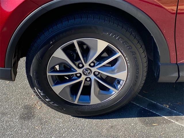 used 2018 Toyota RAV4 Hybrid car, priced at $19,358
