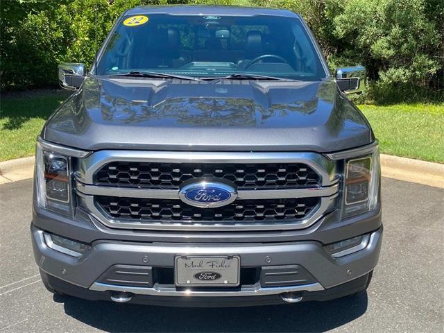used 2022 Ford F-150 car, priced at $42,687