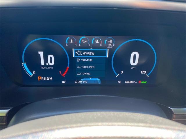 used 2022 Ford F-150 car, priced at $42,687