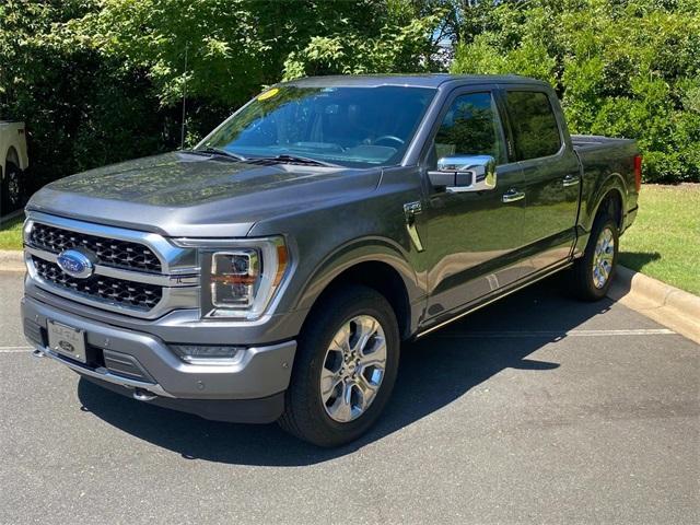 used 2022 Ford F-150 car, priced at $42,687