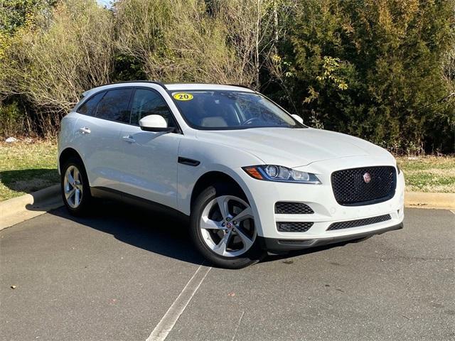 used 2020 Jaguar F-PACE car, priced at $20,596