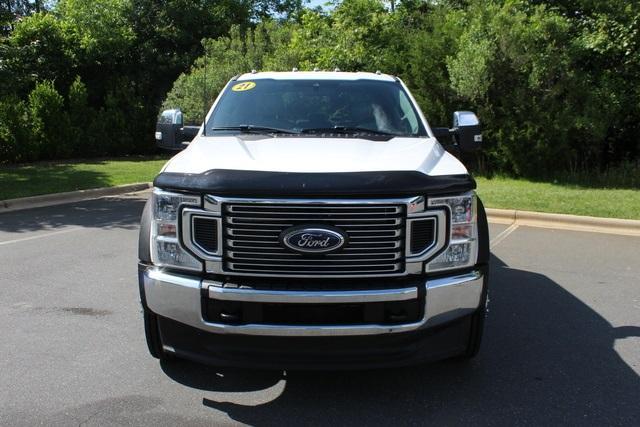 used 2021 Ford F-450 car, priced at $48,964