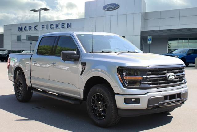 new 2024 Ford F-150 car, priced at $53,455