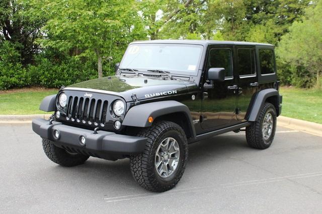 used 2018 Jeep Wrangler JK Unlimited car, priced at $32,377