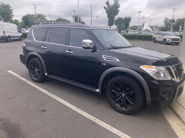 used 2020 Nissan Armada car, priced at $26,826