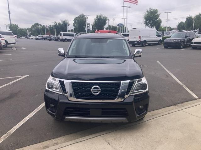 used 2020 Nissan Armada car, priced at $26,826